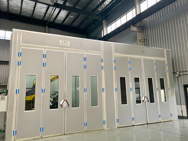 Комната полировки краски