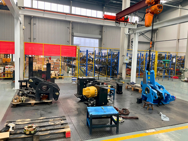 Зона разборки и сборки